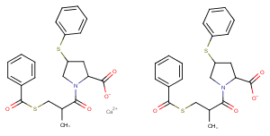 Zofenopril calcium