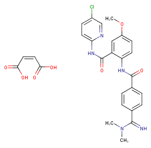 Betrixaban maleate