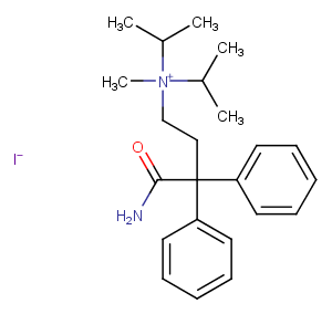 Isopropamide Iodide Chemical Structure