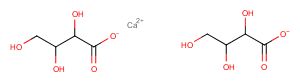 Calcium L-Threonate Chemical Structure
