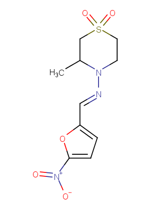 Nifurtimox Chemical Structure