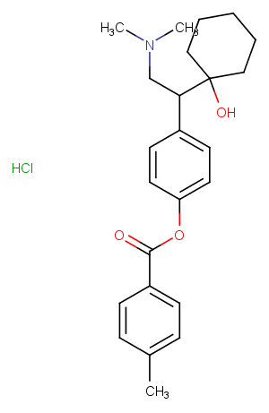 Ansofaxine hydrochloride