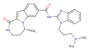 BIX 02565 Chemical Structure