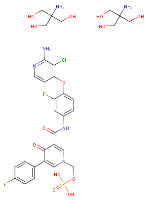 SCR-1481B1 Chemical Structure