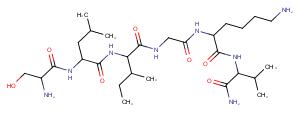 Protease-Activated Receptor-2, amide Chemical Structure