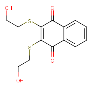 NSC 95397 Chemical Structure