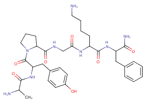 PAR-4 Agonist Peptide, amide Chemical Structure