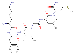 Eledoisin Related Peptide Chemical Structure