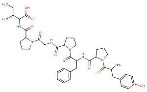 β-Casomorphin, bovine Chemical Structure