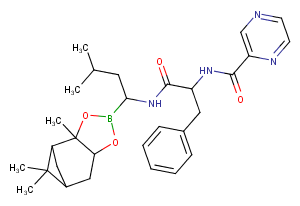 Bortezomib-pinanediol