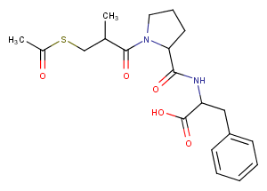 Alacepril Chemical Structure