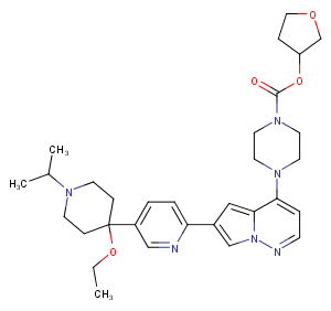 Blu-782 Chemical Structure