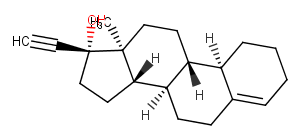 Lynestrenol Chemical Structure