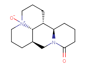 Oxysophoridine Chemical Structure