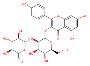 Kaempferol-3-O-glucorhamnoside