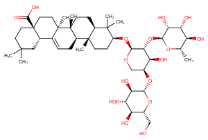 Hederacolchiside A1 Chemical Structure