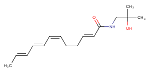 Hydroxy-α-sanshool Chemical Structure