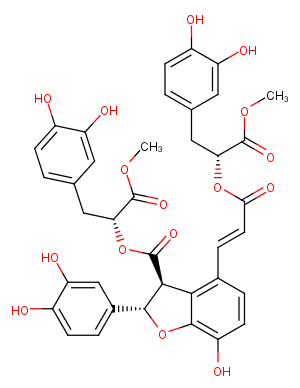 Dimethyl lithospermate B