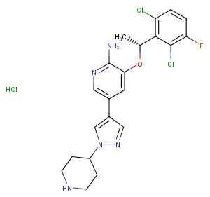 Crizotinib hydrochloride