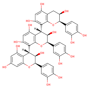 PROCYANIDIN C1 Chemical Structure