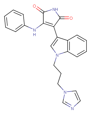 PKCβ inhibitor 1