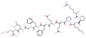 Substance P Chemical Structure