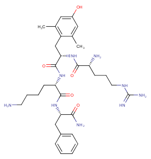 Elamipretide Chemical Structure