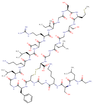 C-Type Natriuretic Peptide (CNP) (1-22), human