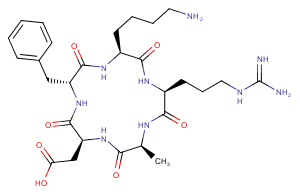 Cyclo(RADfK) Chemical Structure