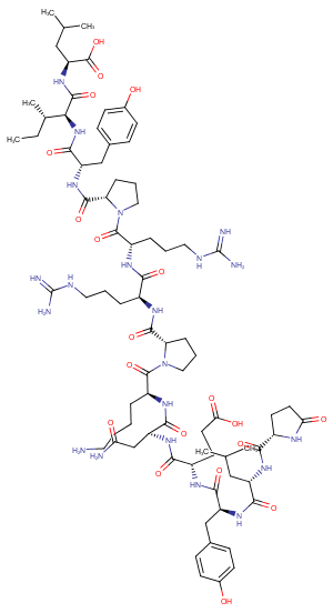 Neurotensin Chemical Structure