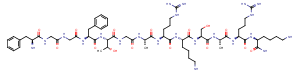 Nociceptin (1-13), amide