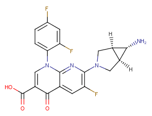 Trovafloxacin