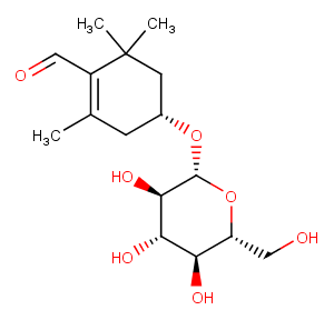Picrocrocin Chemical Structure