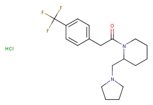 ZT 52656A hydrochloride Chemical Structure