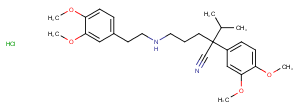 Norverapamil hydrochloride