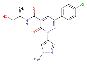 BAY 2416964 Chemical Structure