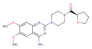 (R)-Terazosin Chemical Structure