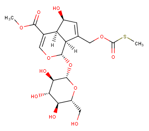 Paederosidic acid methyl ester Chemical Structure