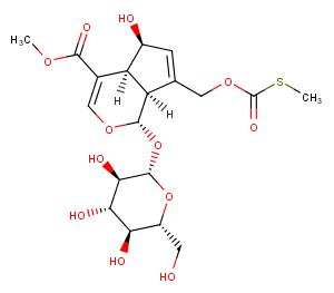 Paederosidic acid methyl ester