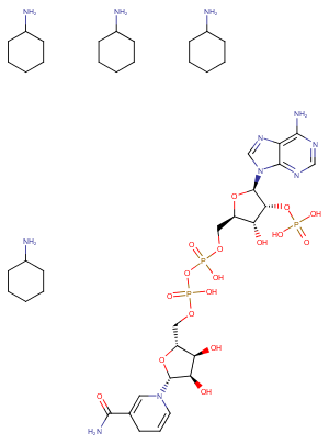 NADPH tetracyclohexanamine