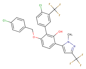 MYCi975 Chemical Structure
