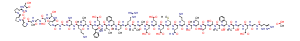 Exendin-4 acetate Chemical Structure