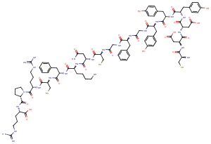 Jagged-1 （188-204） Chemical Structure