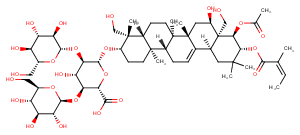 Escin IB Chemical Structure