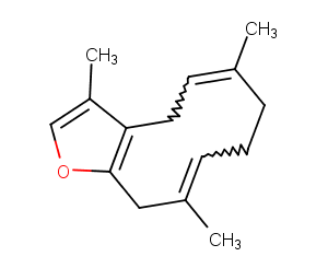 Furanodiene