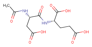 Spaglumic acid Chemical Structure