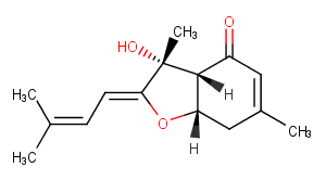 Bisabolangelone Chemical Structure