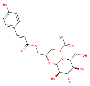 Regaloside B Chemical Structure