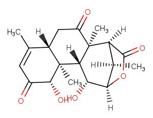 Eurycomalactone Chemical Structure