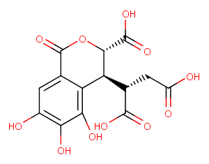 Chebulic acid Chemical Structure
